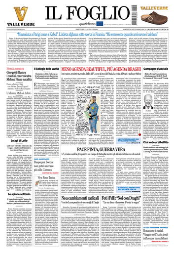 Prima-pagina-il foglio-messina-edizione-di-oggi-10-09-2024